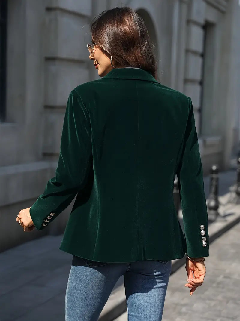JULISSA | ELEGANT VELOURSJAKKE
