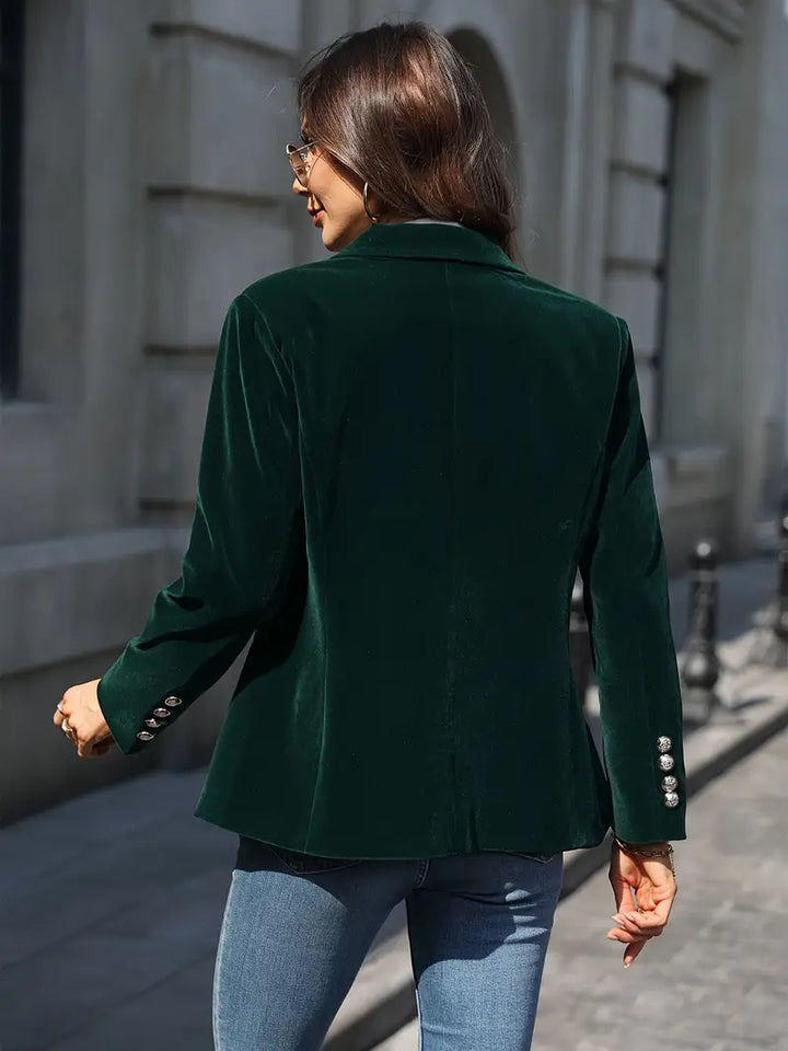 JULISSA | ELEGANT VELOURSJAKKE
