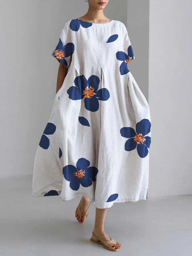 CATERINA | Blomstret Sommerkjole