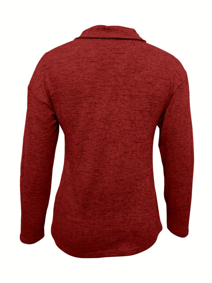 Charlene™ - Chic Langærmet Top