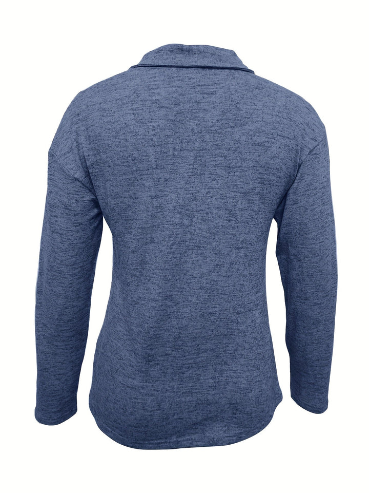 Charlene™ - Chic Langærmet Top