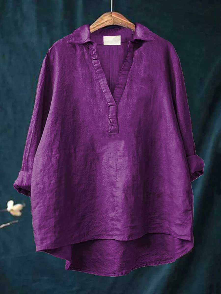Andrea™ -Linnedbluse
