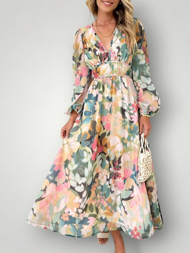 JARA | FLORAL KJOLE