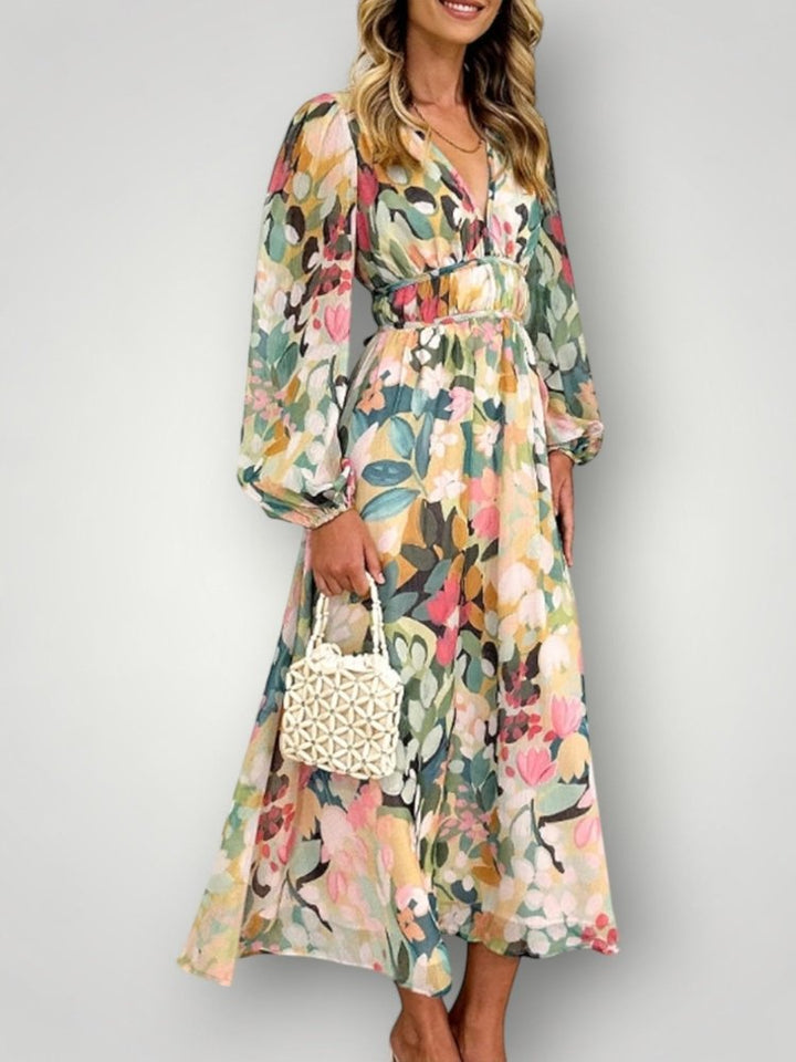 JARA | FLORAL KJOLE