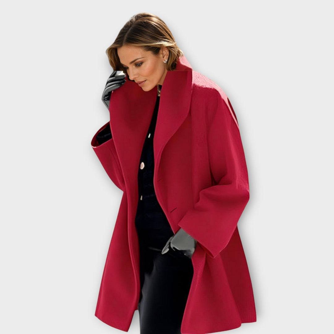 Elegant Oversize-Frakke – Smuk varme til alle årstider