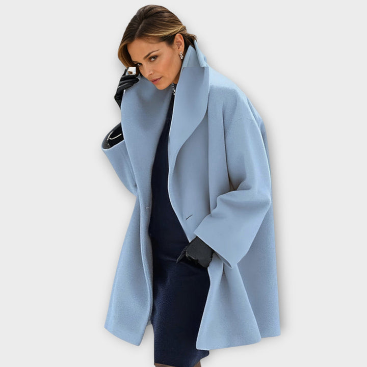 Elegant Oversize-Frakke – Smuk varme til alle årstider