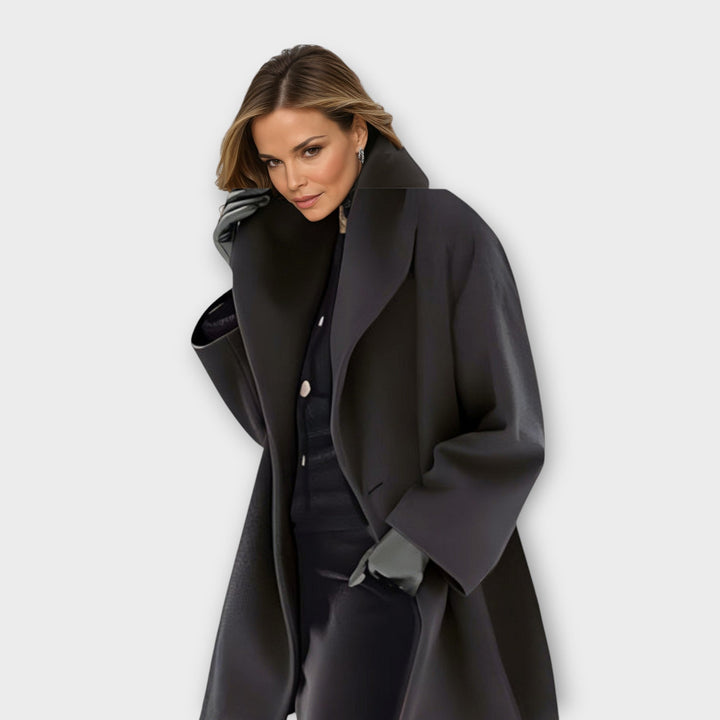 Elegant Oversize-Frakke – Smuk varme til alle årstider