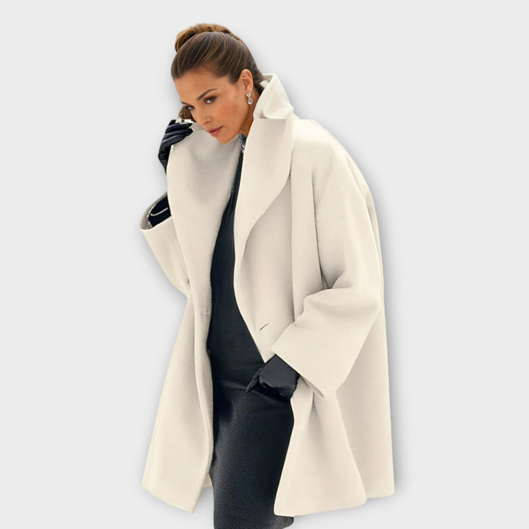 Elegant Oversize-Frakke – Smuk varme til alle årstider