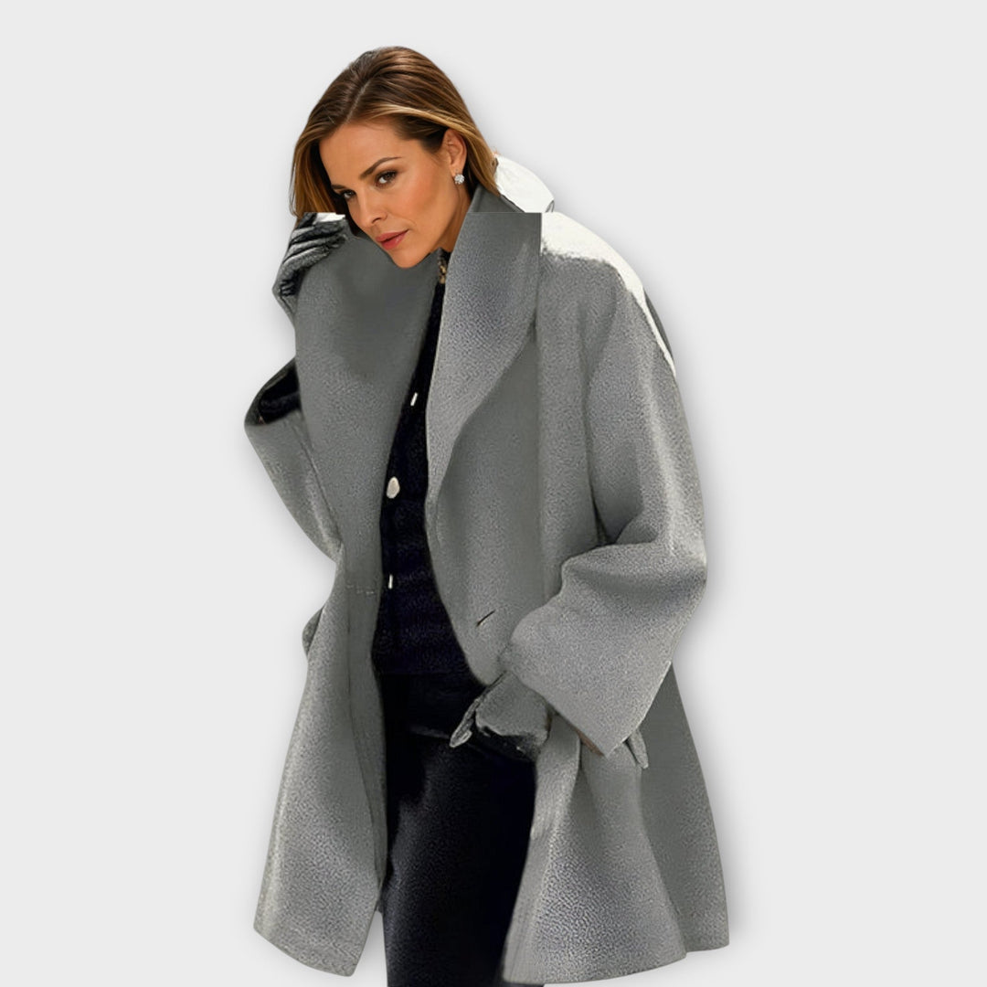 Elegant Oversize-Frakke – Smuk varme til alle årstider