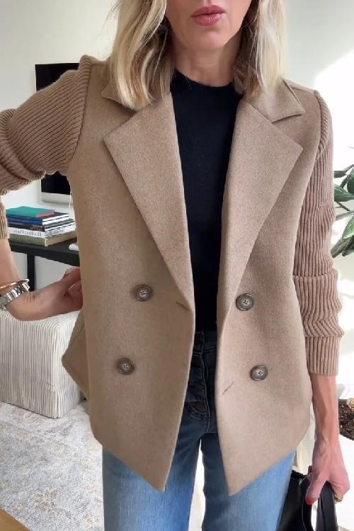 Sofie™ | Blød Strikjakke