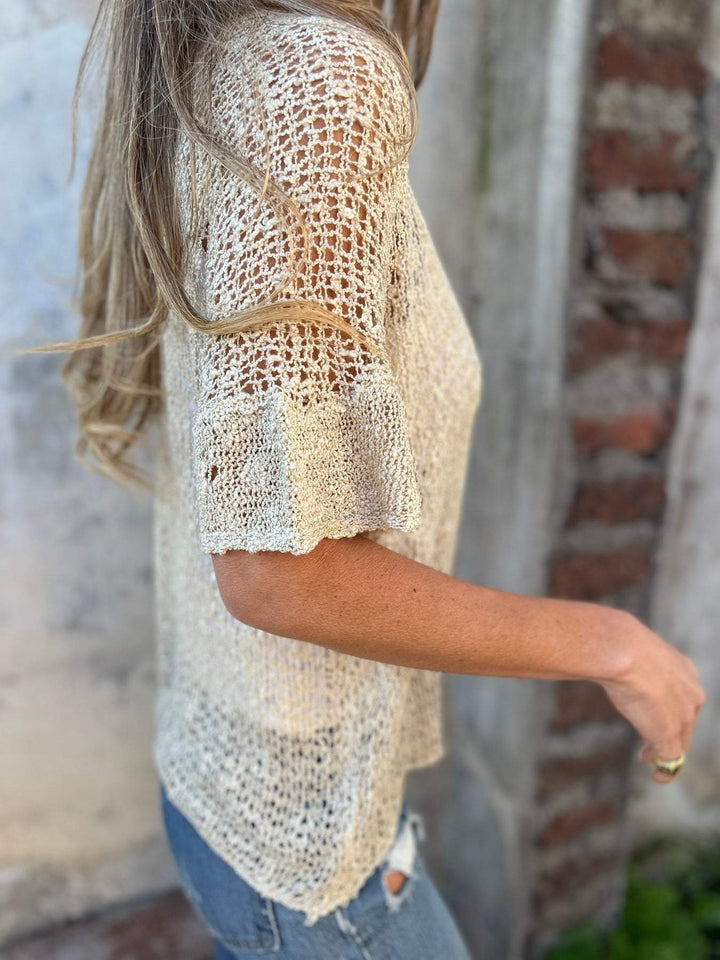 Chic Struktureret Top