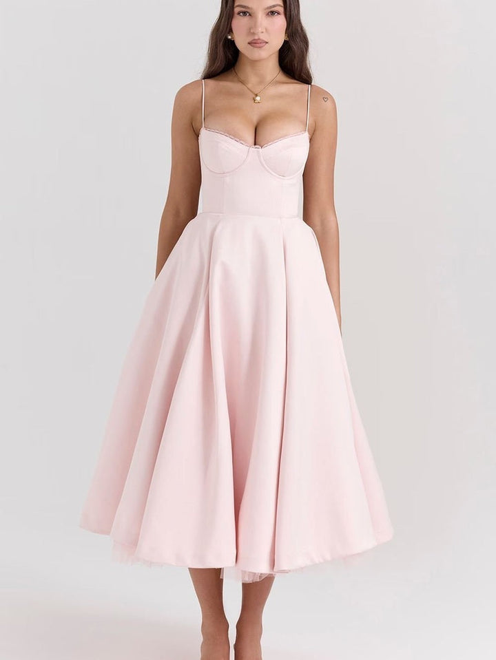 Julia™ | Stilfulde Mademoiselle Kjole