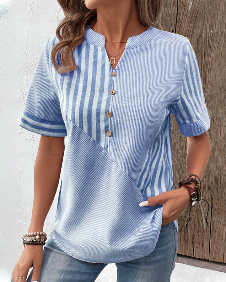 Elegant Forårsbluse