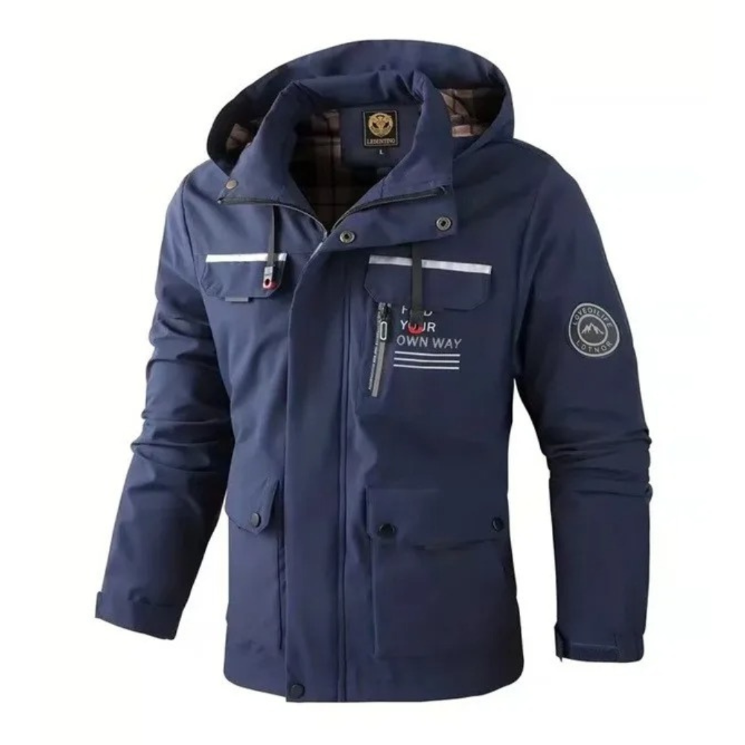 Lauge | Nordisk vinterjakke