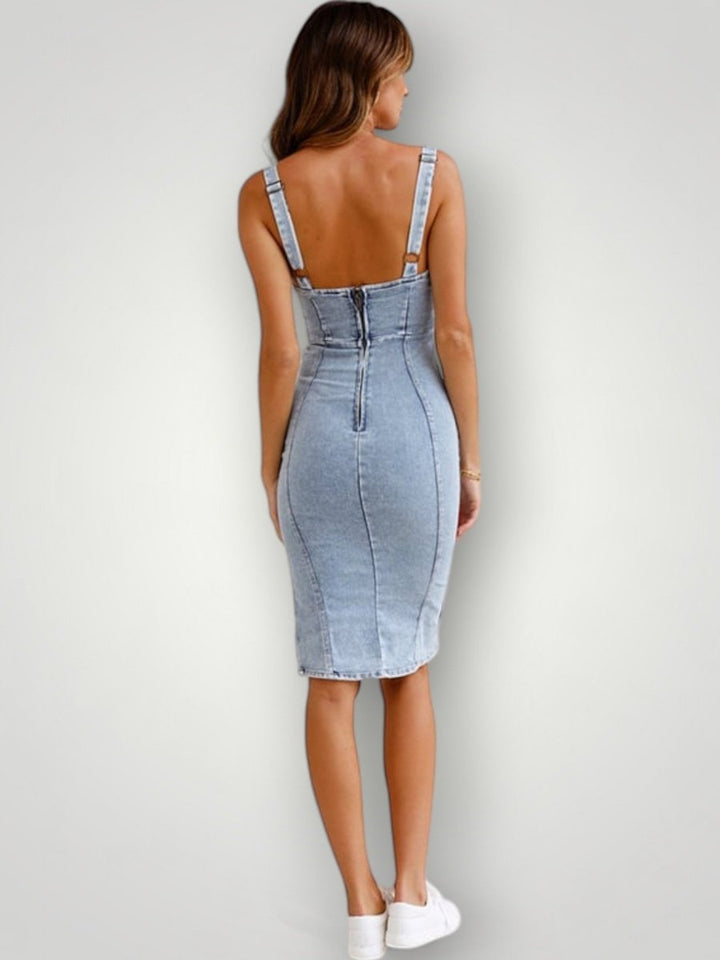 LENE | DENIMKJOLE