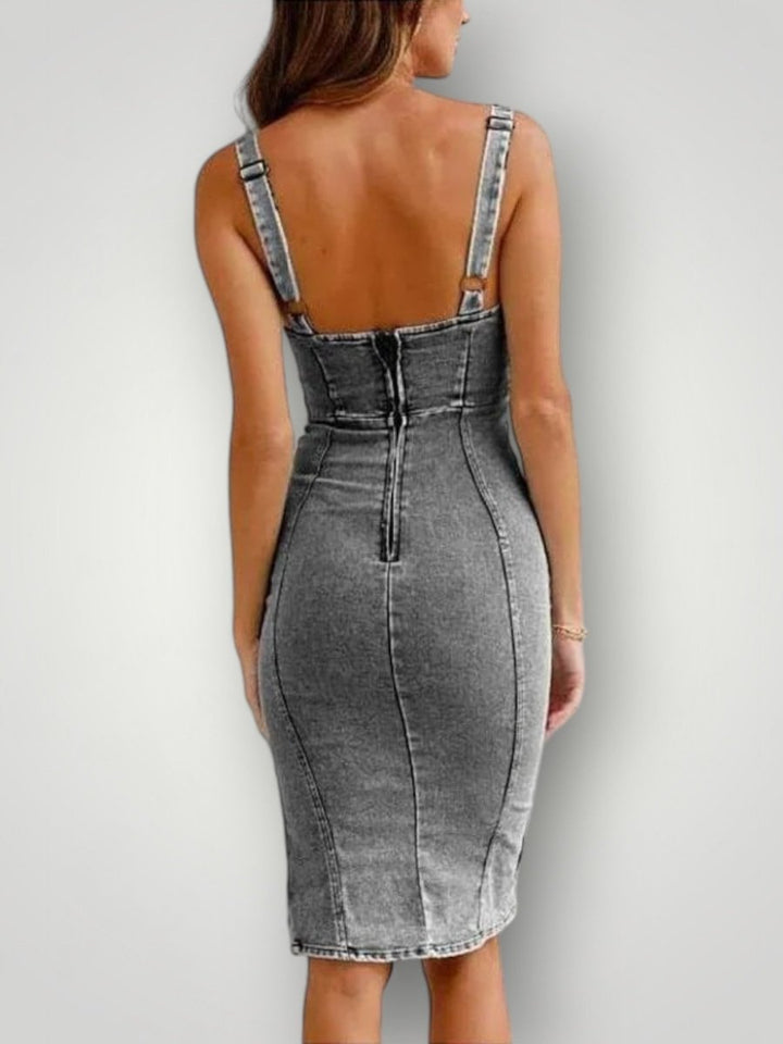 LENE | DENIMKJOLE