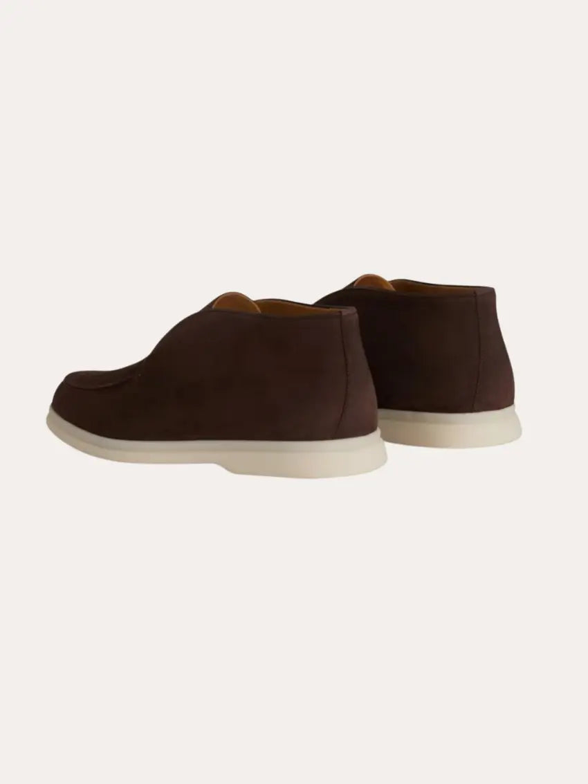 Suedes City Loafers - Dyb Brun