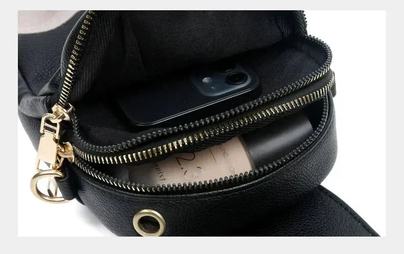 Kaja™ | Vintage Lædertaske