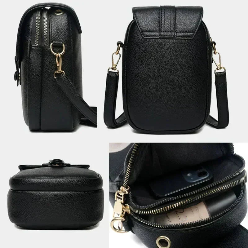 Kaja™ | Vintage Lædertaske