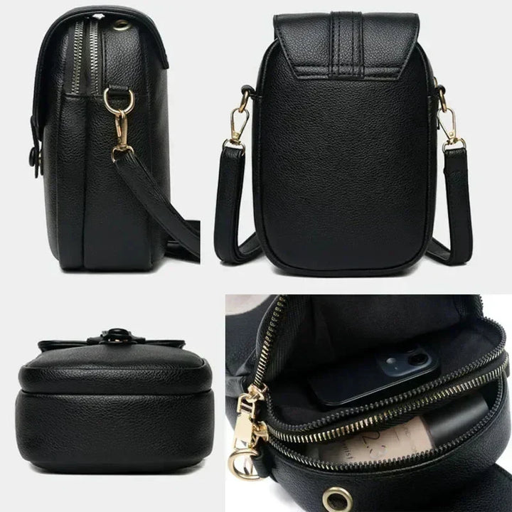 Kaja™ | Vintage Lædertaske