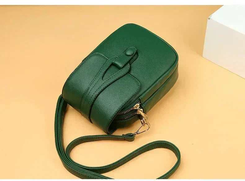 Kaja™ | Vintage Lædertaske