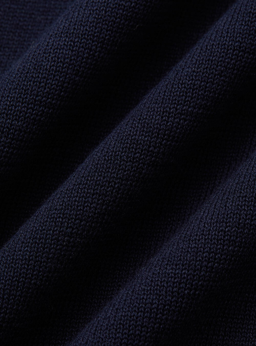 Polo Uden Knapper - Marineblå