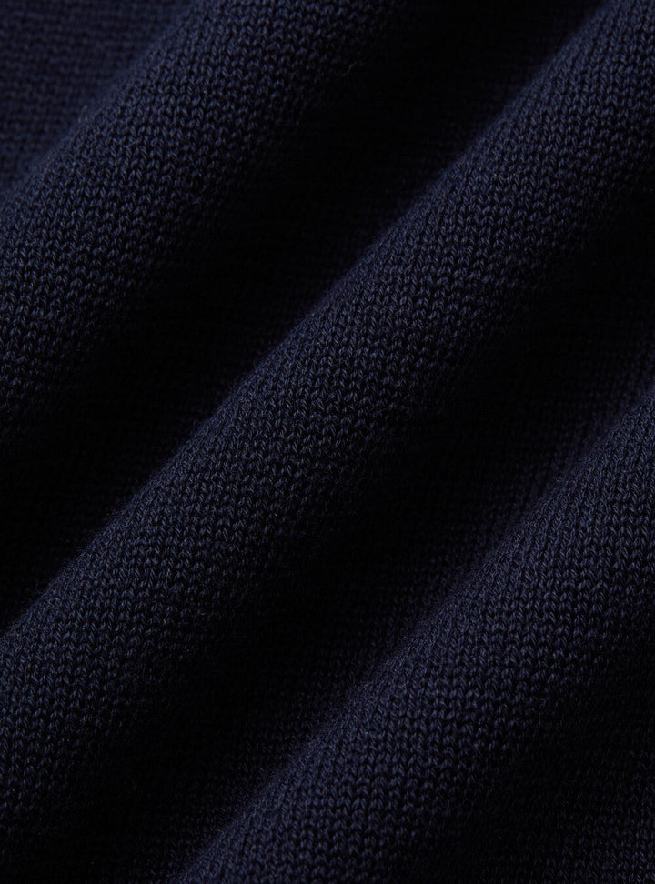 Polo Uden Knapper - Marineblå