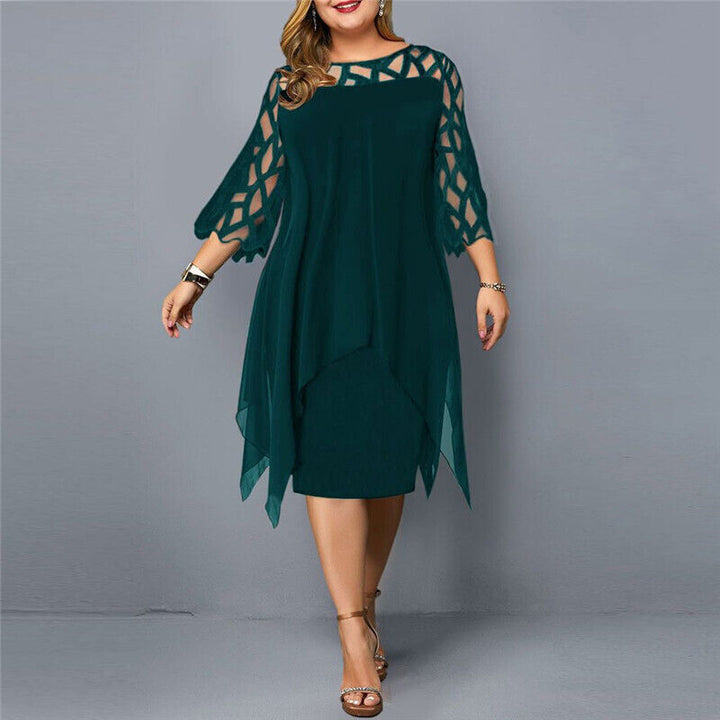Oversize Midikjole