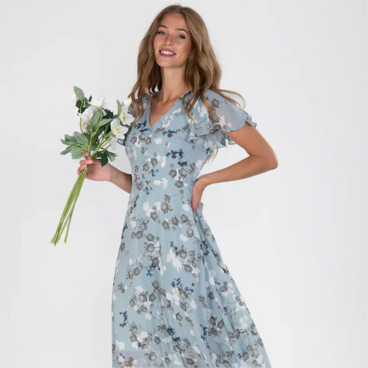 Senja™ - Blomsterkjole