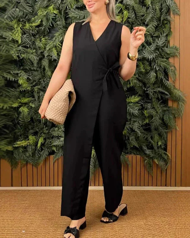 Elma | Elegant jumpsuit med talje