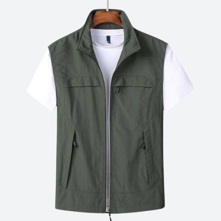 Kasper™ | Elegant sommer cardigan