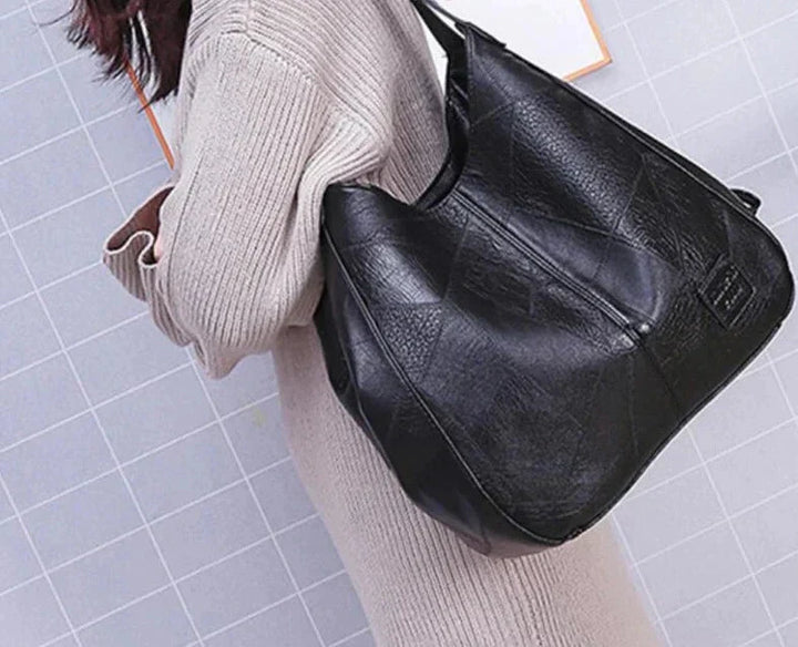 Agnes™ | Vintage-inspireret håndtaske