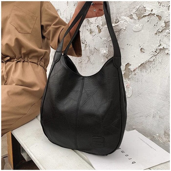 Agnes™ | Vintage-inspireret håndtaske