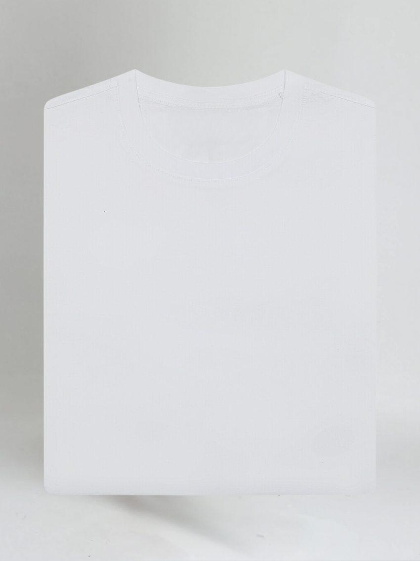Signature Supima T-shirt – Hvid