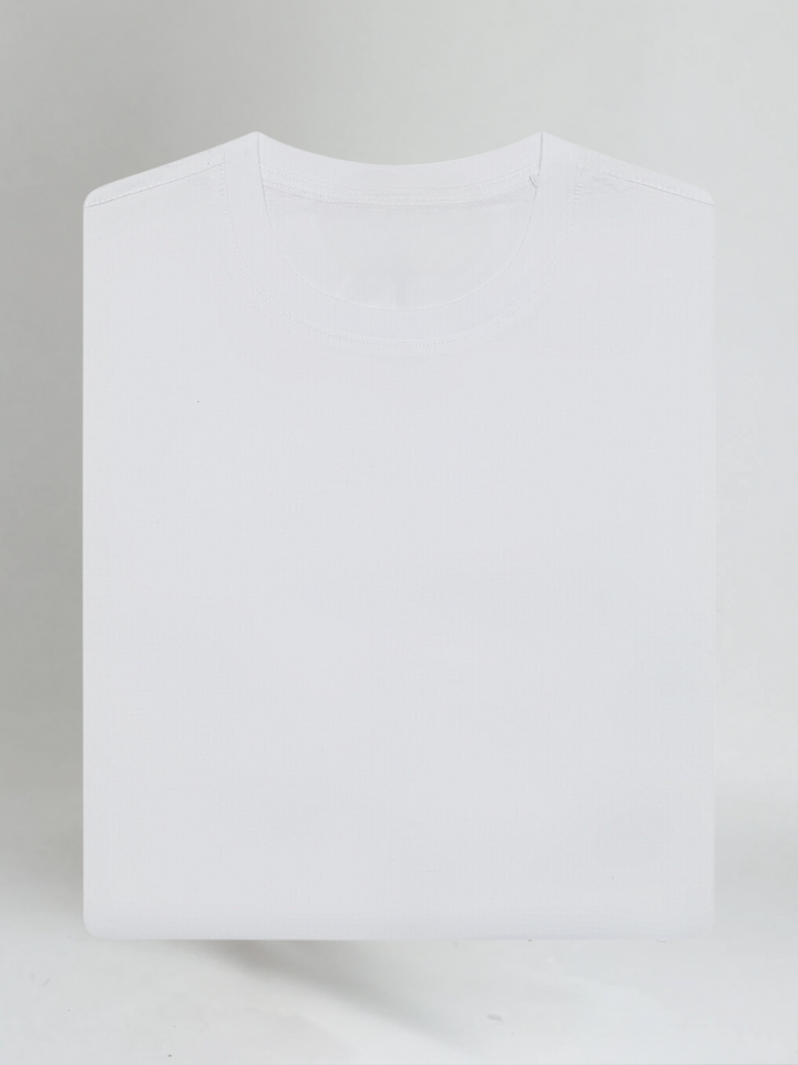 Signature Supima T-shirt – Hvid