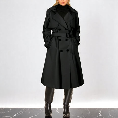 Emilie™ | Klassisk Trenchcoat