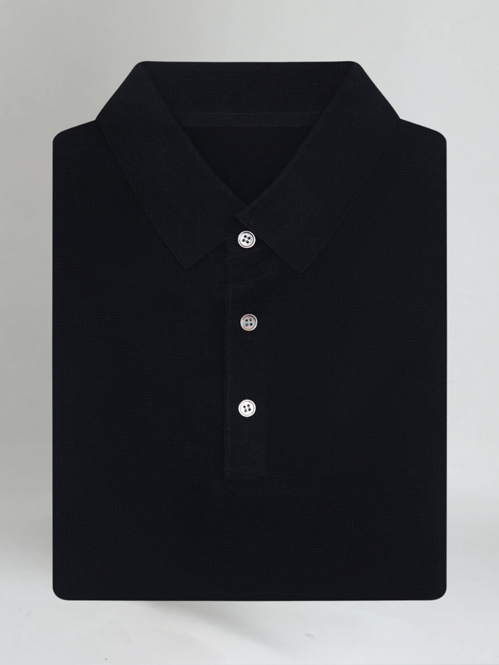 Premium Polo Shirt - Sort